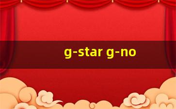 g-star g-no